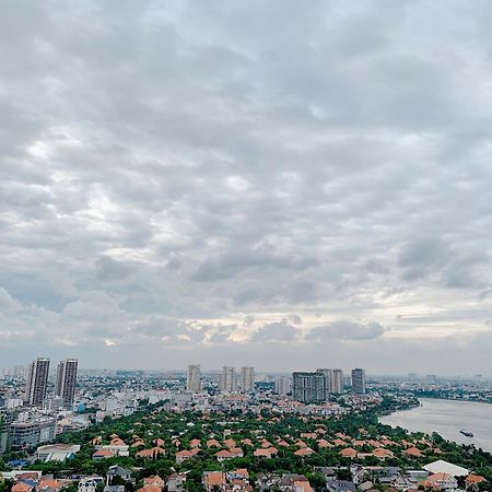 Masteri Thao Dien Comfy Apartment #Nice Balcony #Opening View Хошимин Екстериор снимка