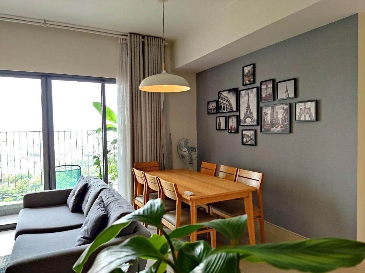 Masteri Thao Dien Comfy Apartment #Nice Balcony #Opening View Хошимин Екстериор снимка