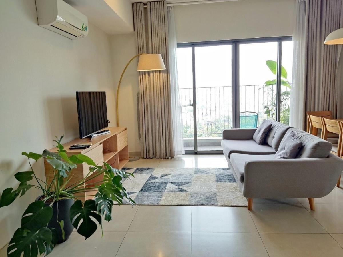 Masteri Thao Dien Comfy Apartment #Nice Balcony #Opening View Хошимин Екстериор снимка
