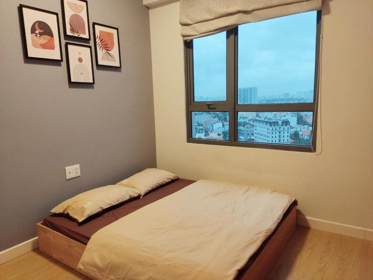Masteri Thao Dien Comfy Apartment #Nice Balcony #Opening View Хошимин Екстериор снимка