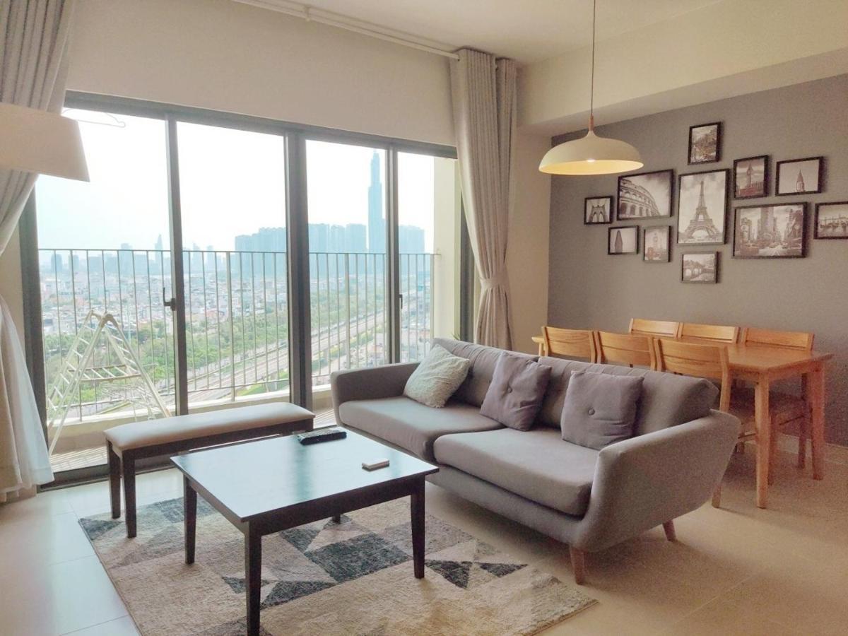 Masteri Thao Dien Comfy Apartment #Nice Balcony #Opening View Хошимин Екстериор снимка