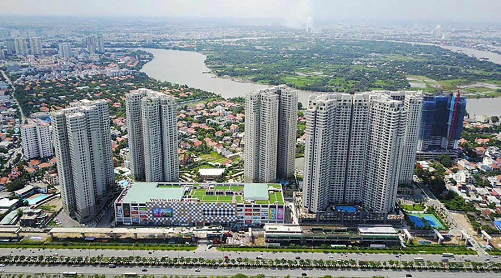Masteri Thao Dien Comfy Apartment #Nice Balcony #Opening View Хошимин Екстериор снимка