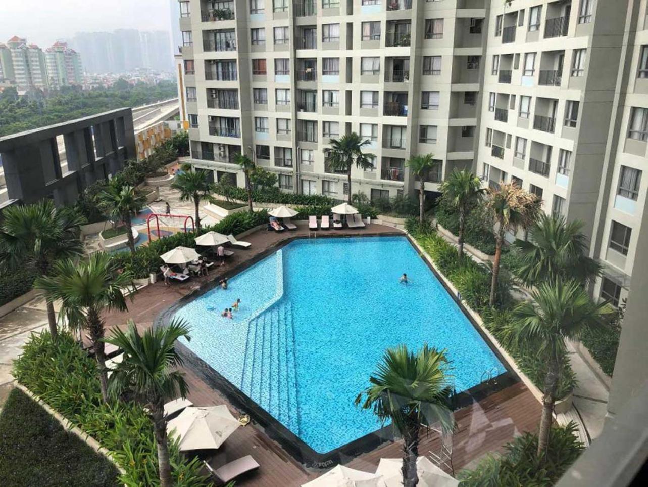 Masteri Thao Dien Comfy Apartment #Nice Balcony #Opening View Хошимин Екстериор снимка
