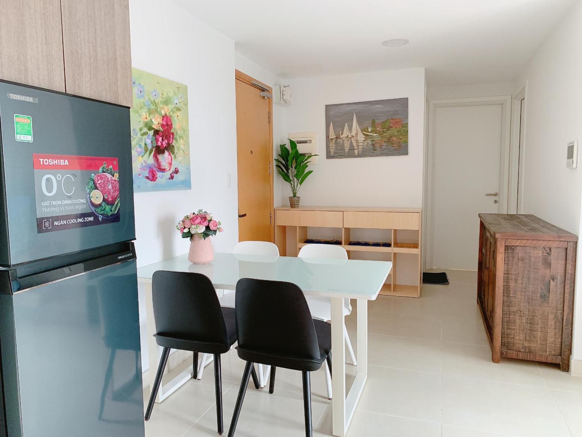 Masteri Thao Dien Comfy Apartment #Nice Balcony #Opening View Хошимин Екстериор снимка