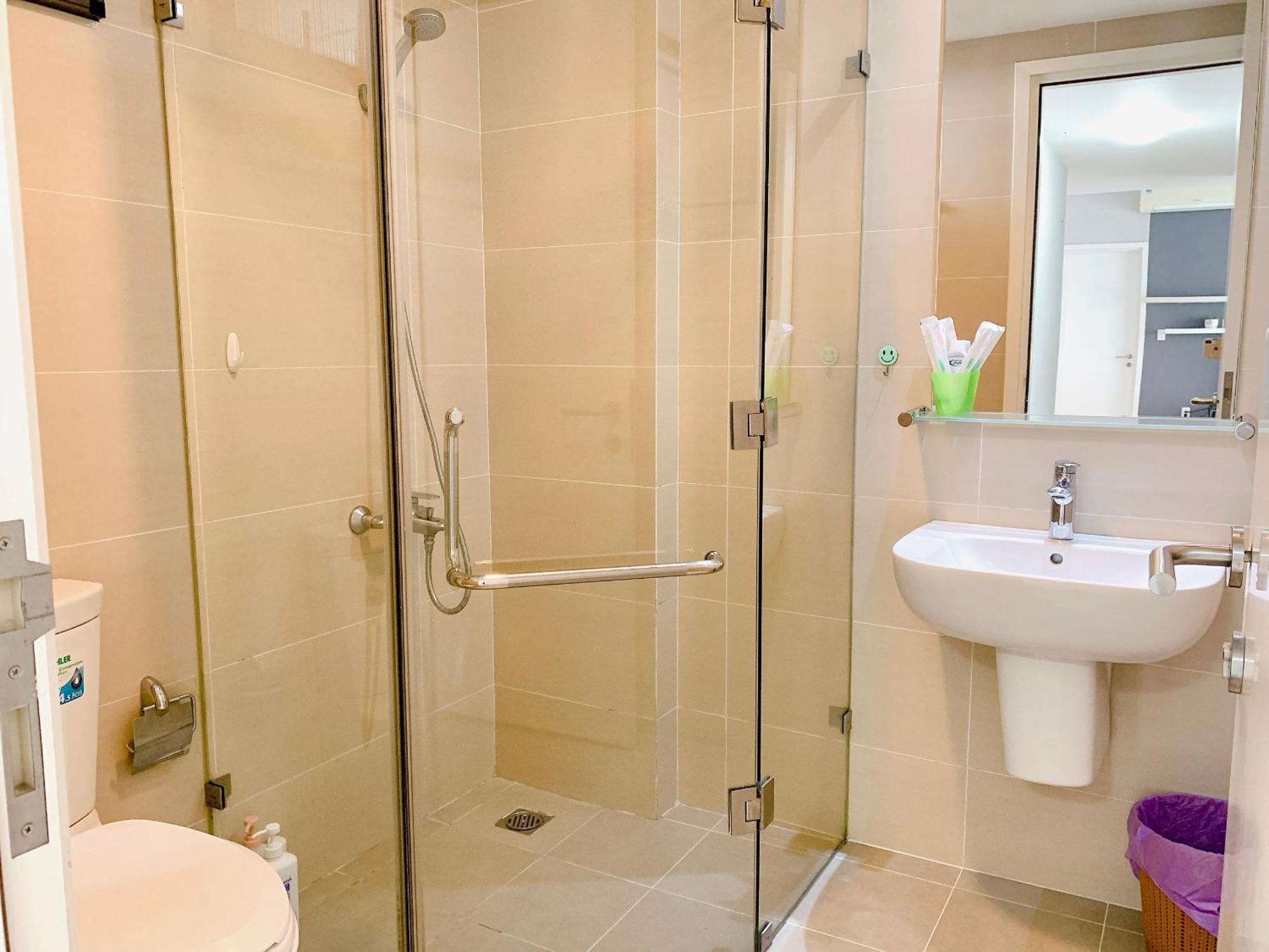 Masteri Thao Dien Comfy Apartment #Nice Balcony #Opening View Хошимин Екстериор снимка