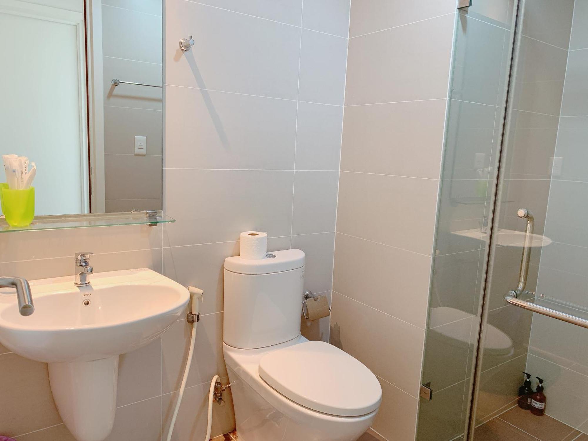 Masteri Thao Dien Comfy Apartment #Nice Balcony #Opening View Хошимин Екстериор снимка