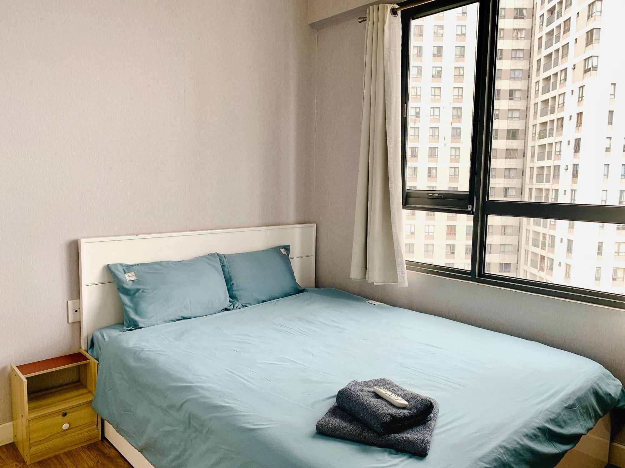 Masteri Thao Dien Comfy Apartment #Nice Balcony #Opening View Хошимин Екстериор снимка