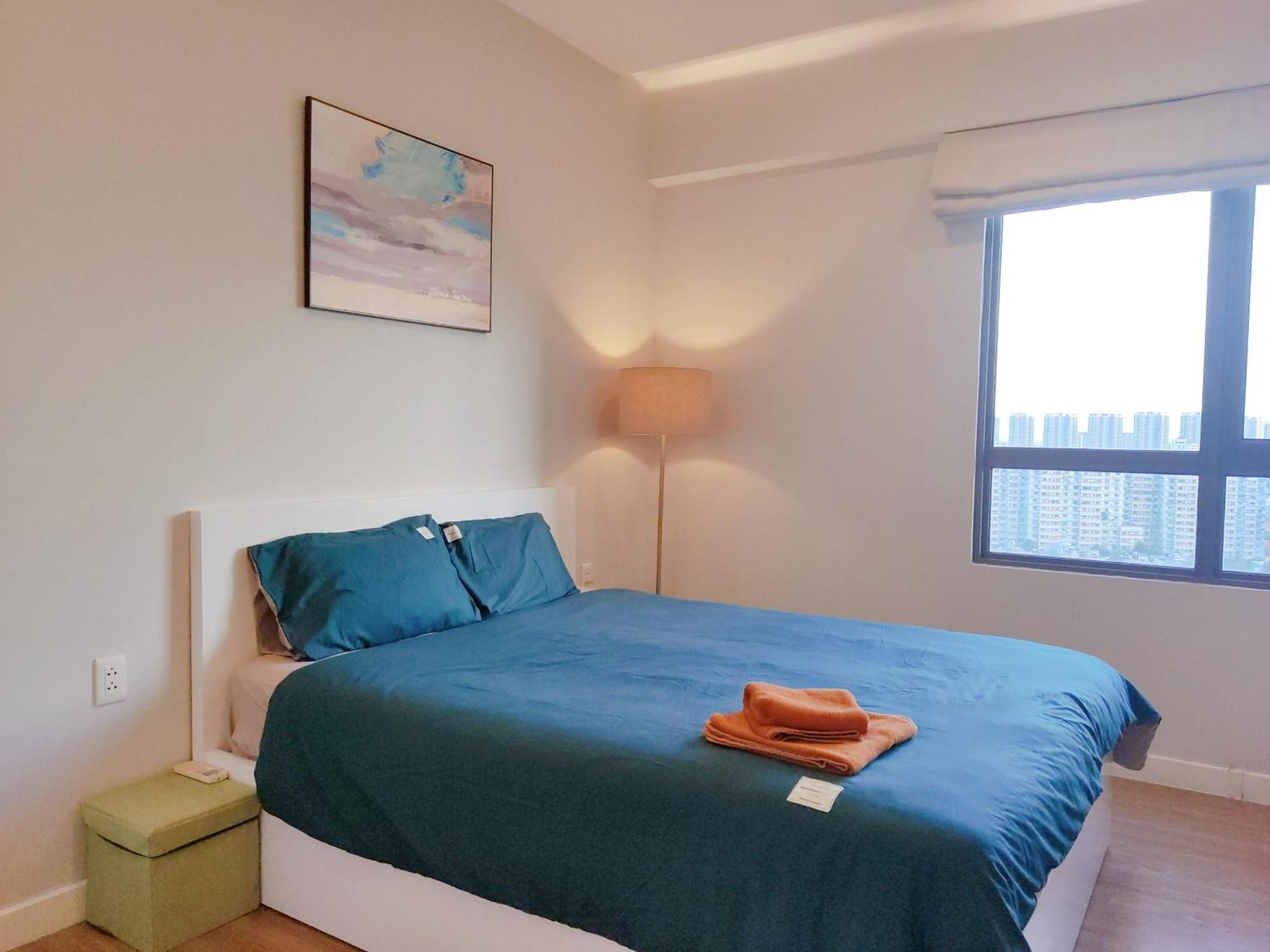 Masteri Thao Dien Comfy Apartment #Nice Balcony #Opening View Хошимин Екстериор снимка