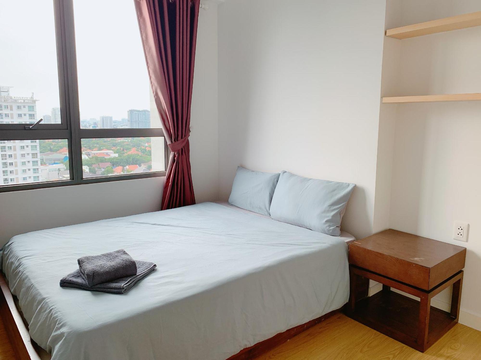 Masteri Thao Dien Comfy Apartment #Nice Balcony #Opening View Хошимин Екстериор снимка