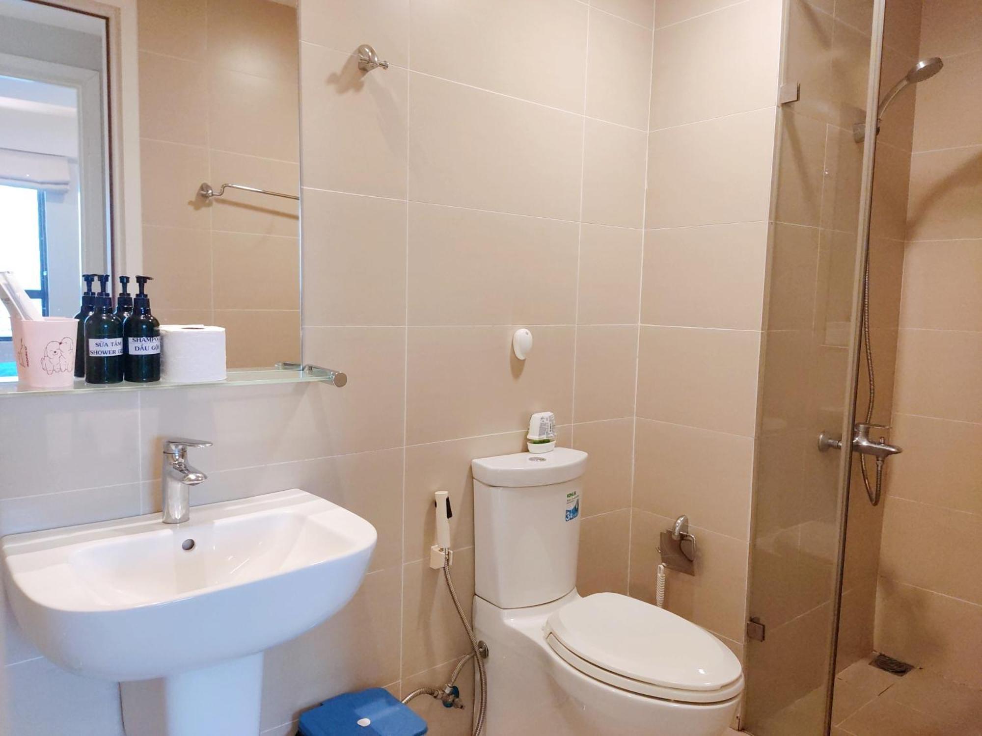 Masteri Thao Dien Comfy Apartment #Nice Balcony #Opening View Хошимин Екстериор снимка