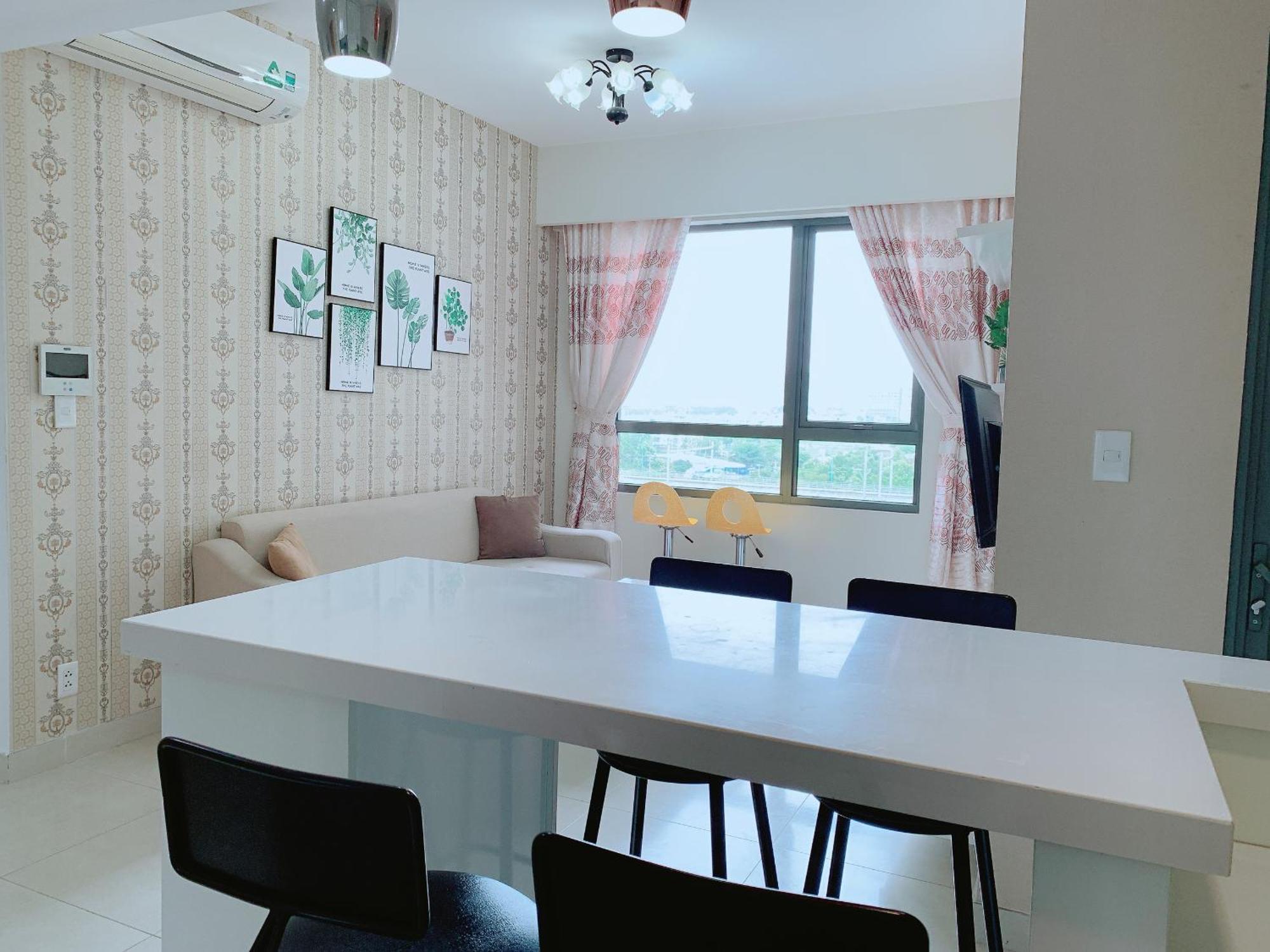 Masteri Thao Dien Comfy Apartment #Nice Balcony #Opening View Хошимин Екстериор снимка