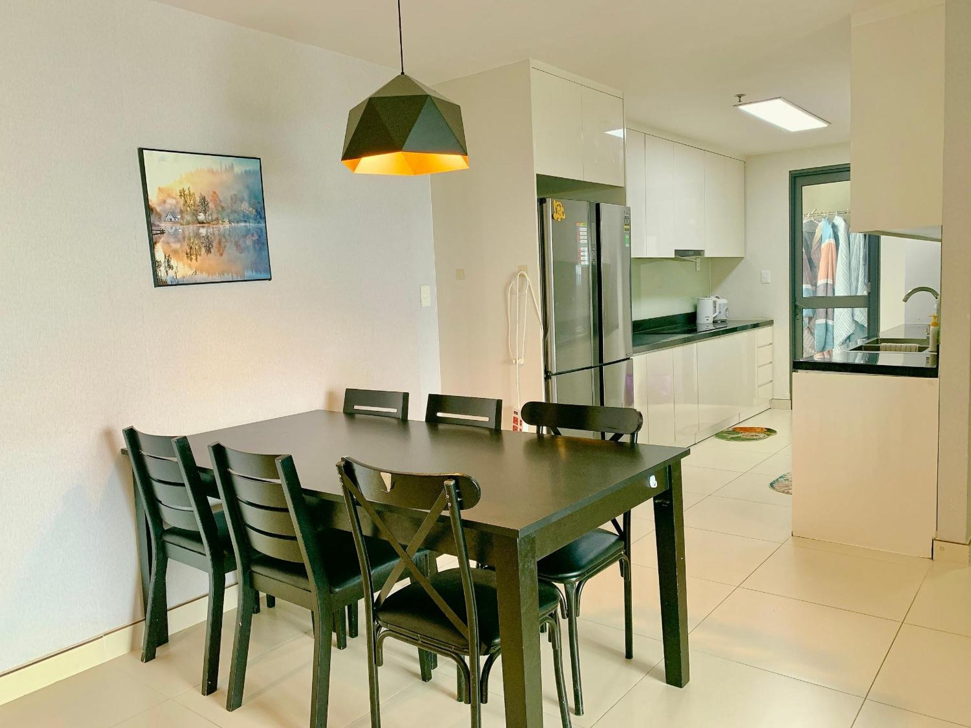 Masteri Thao Dien Comfy Apartment #Nice Balcony #Opening View Хошимин Екстериор снимка