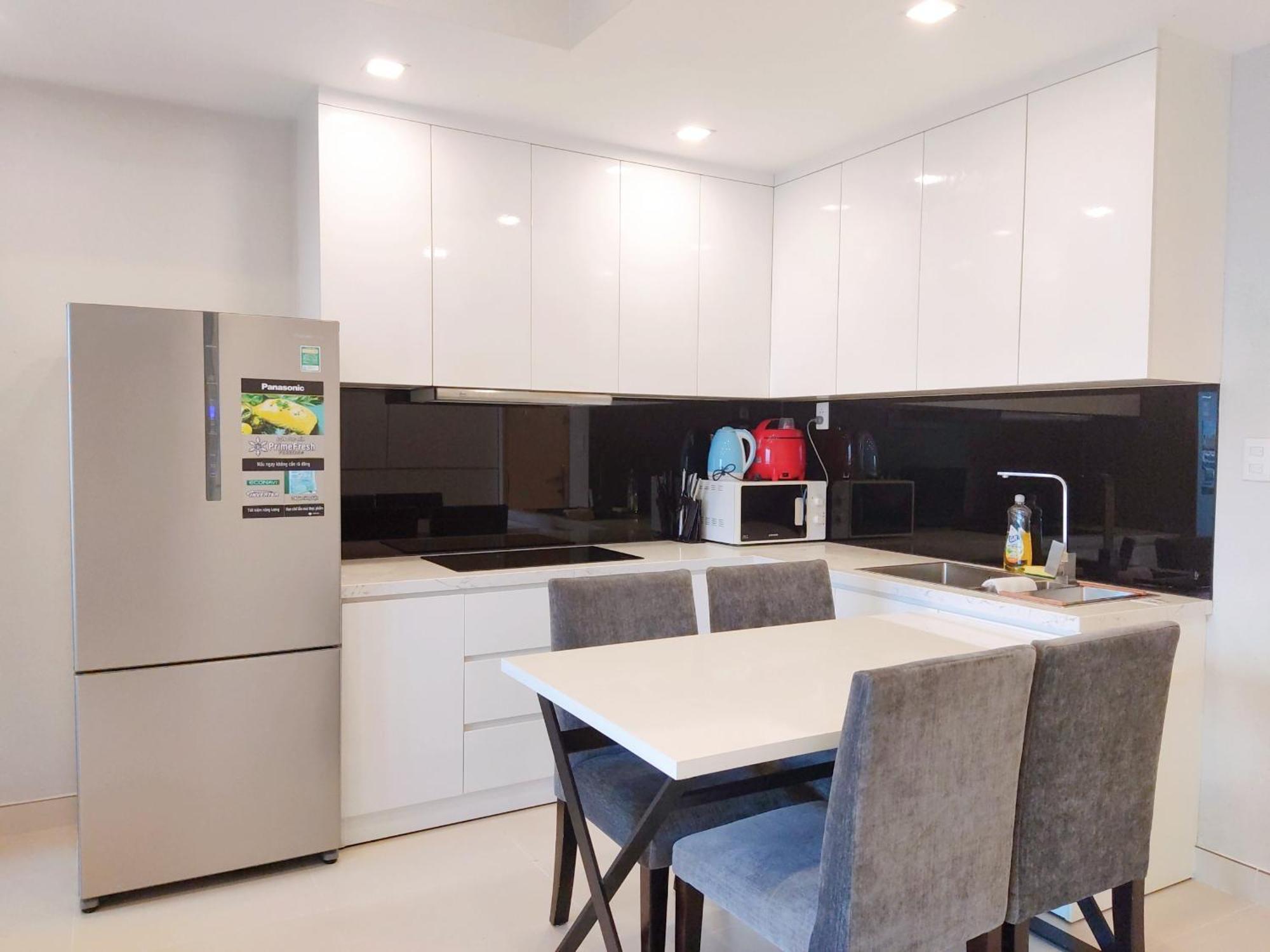 Masteri Thao Dien Comfy Apartment #Nice Balcony #Opening View Хошимин Екстериор снимка