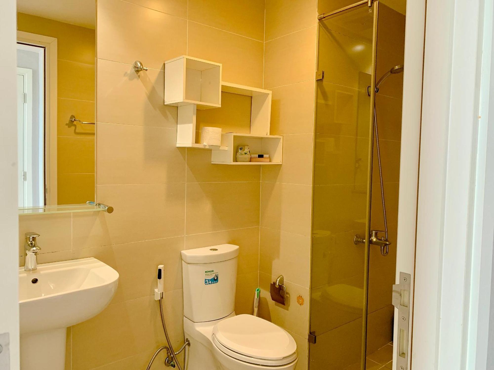 Masteri Thao Dien Comfy Apartment #Nice Balcony #Opening View Хошимин Екстериор снимка