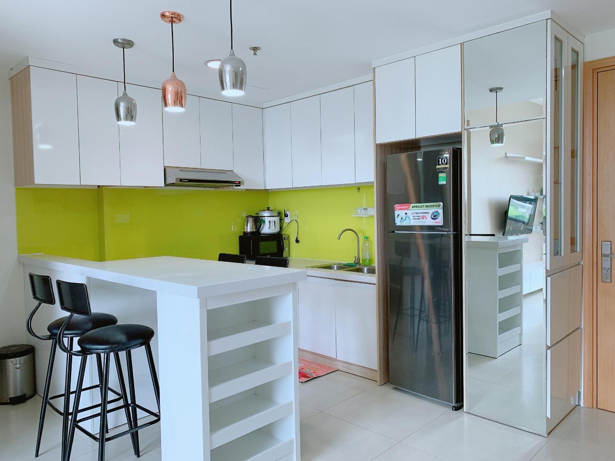 Masteri Thao Dien Comfy Apartment #Nice Balcony #Opening View Хошимин Екстериор снимка