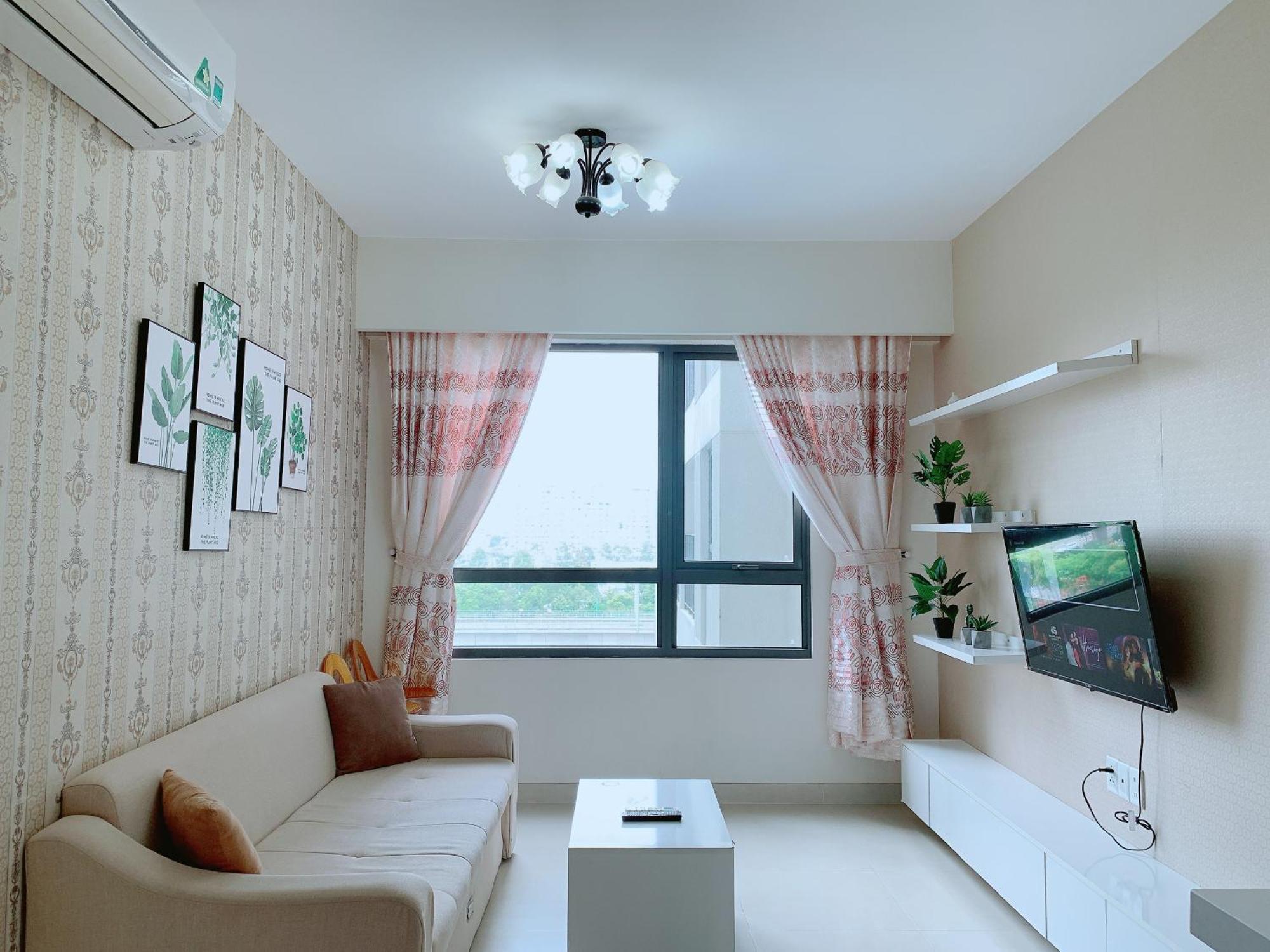 Masteri Thao Dien Comfy Apartment #Nice Balcony #Opening View Хошимин Екстериор снимка