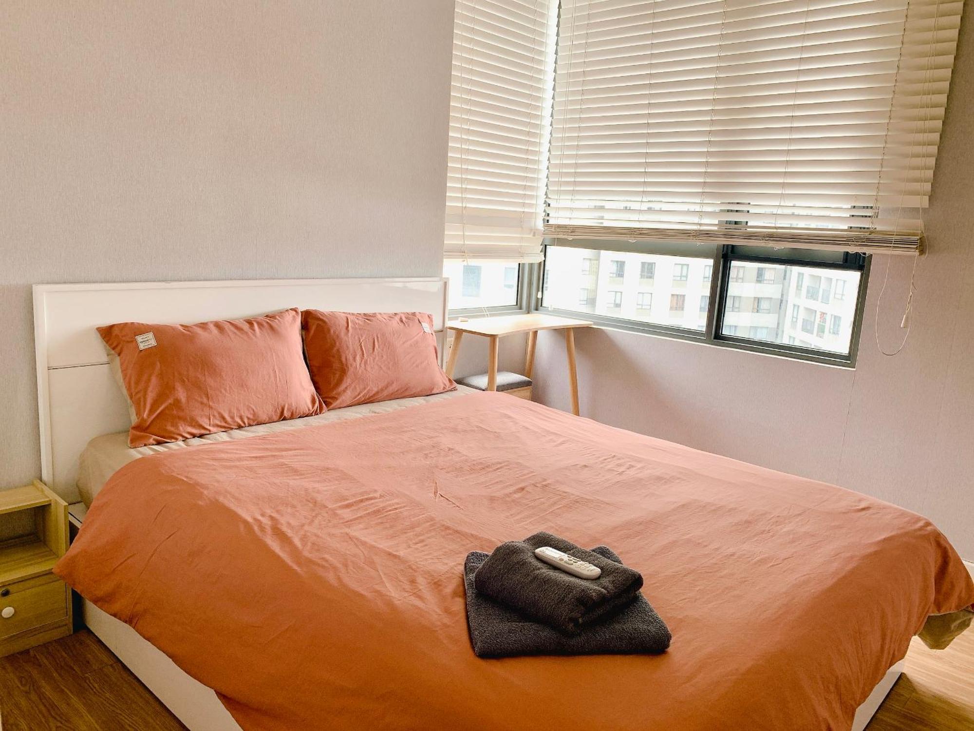 Masteri Thao Dien Comfy Apartment #Nice Balcony #Opening View Хошимин Екстериор снимка