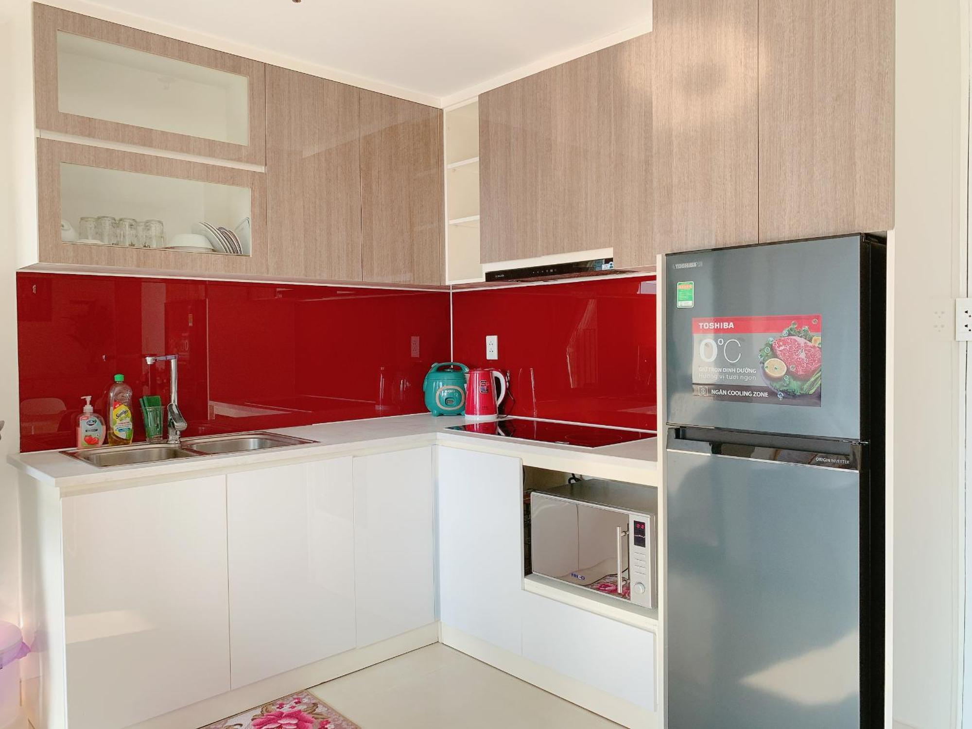 Masteri Thao Dien Comfy Apartment #Nice Balcony #Opening View Хошимин Екстериор снимка