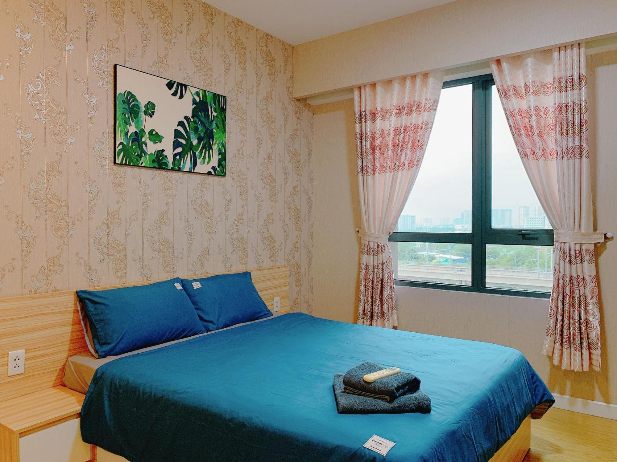 Masteri Thao Dien Comfy Apartment #Nice Balcony #Opening View Хошимин Екстериор снимка