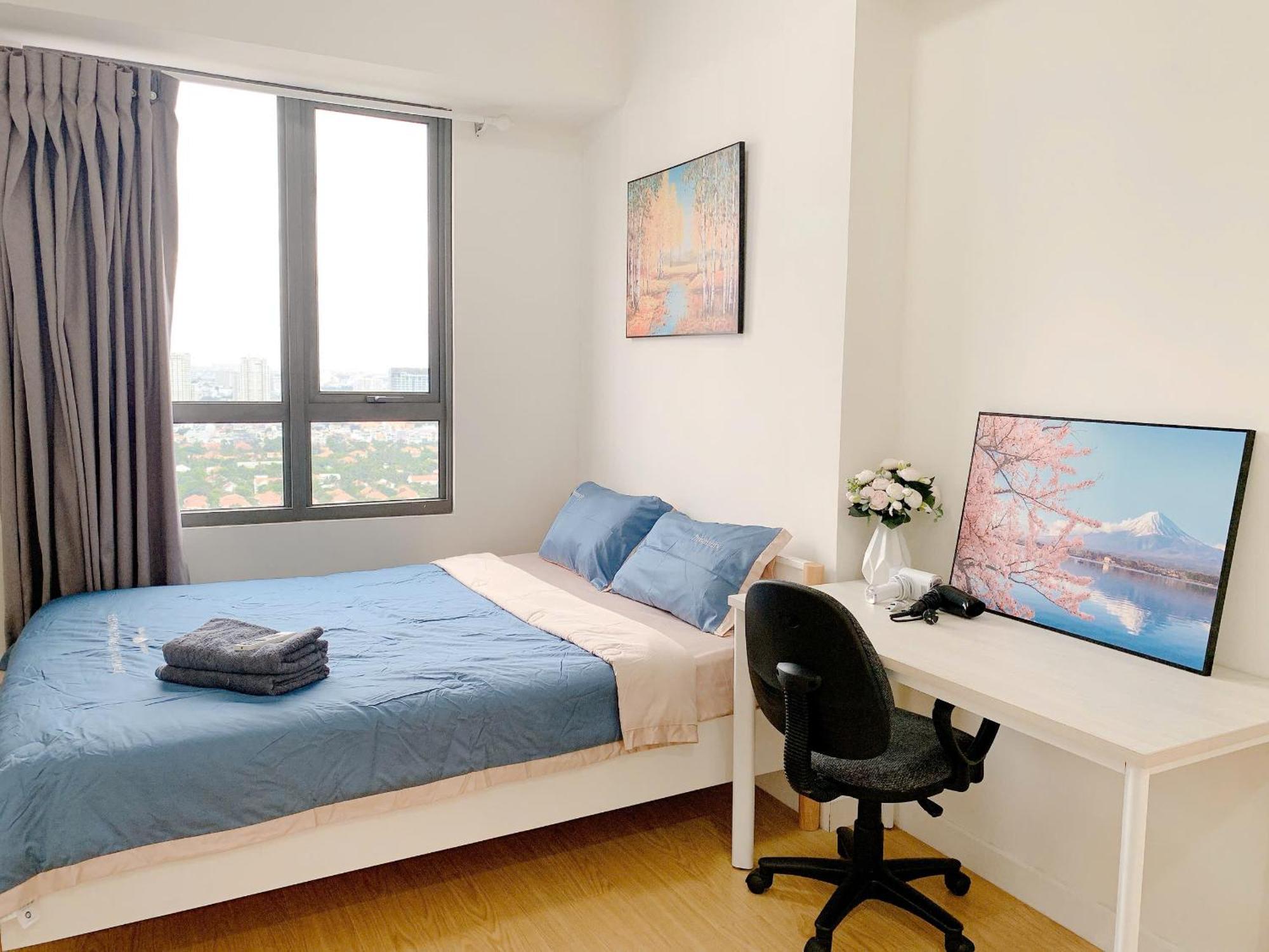Masteri Thao Dien Comfy Apartment #Nice Balcony #Opening View Хошимин Екстериор снимка