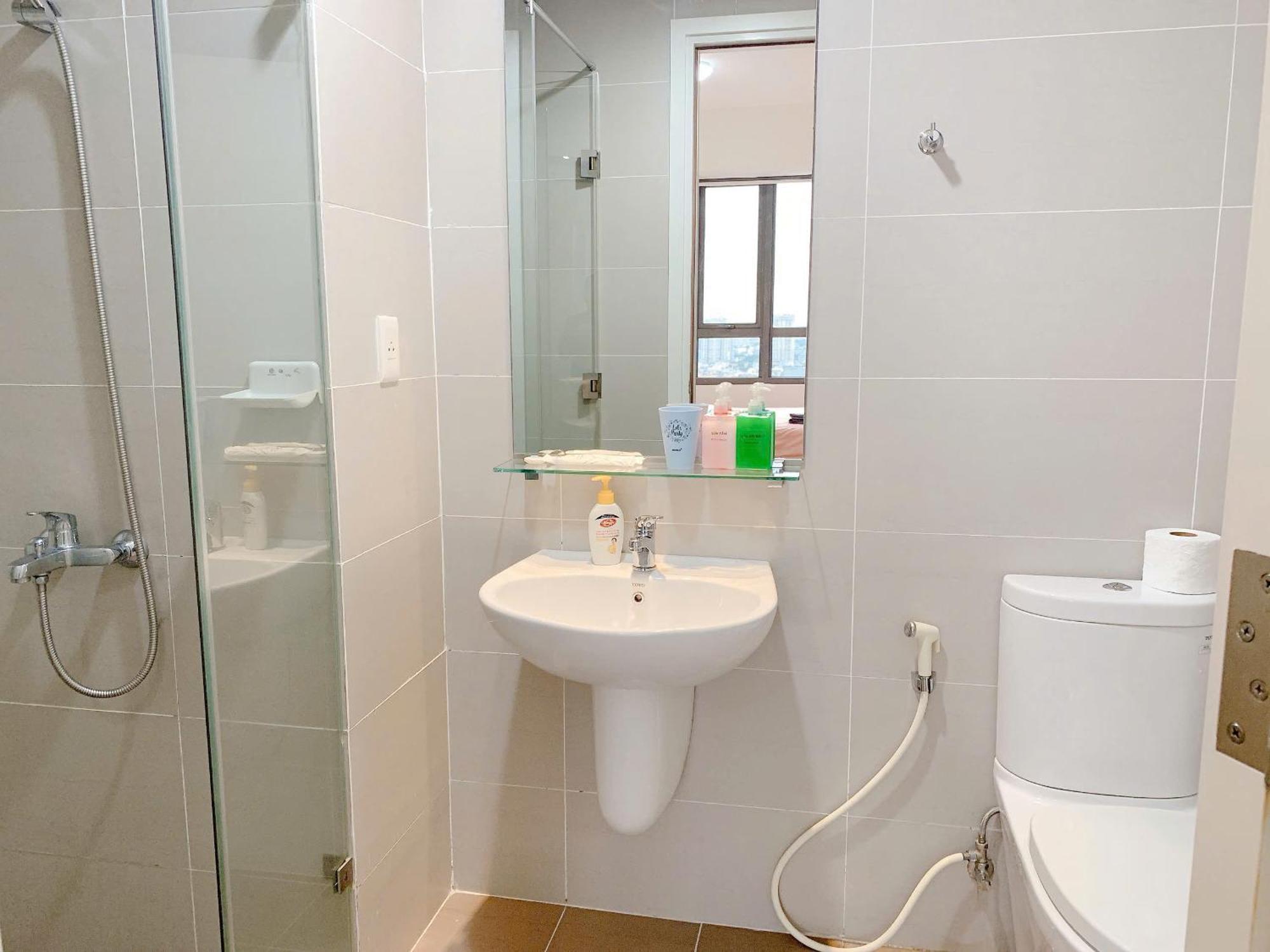 Masteri Thao Dien Comfy Apartment #Nice Balcony #Opening View Хошимин Екстериор снимка