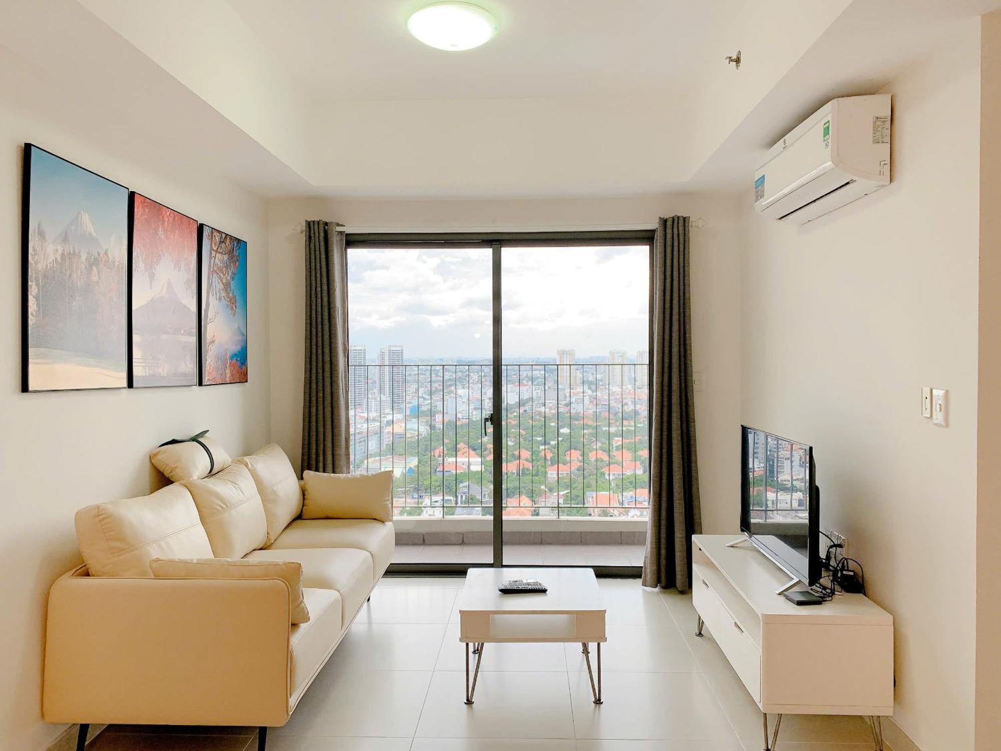 Masteri Thao Dien Comfy Apartment #Nice Balcony #Opening View Хошимин Екстериор снимка